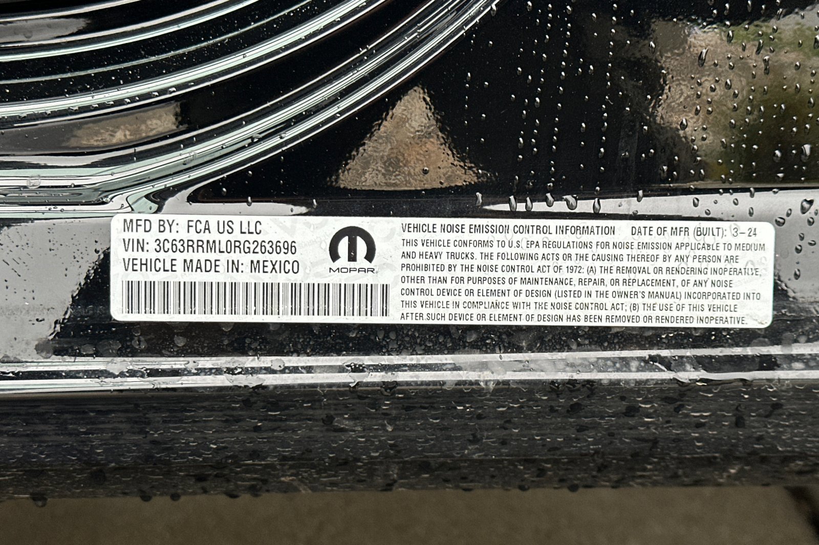 Used 2024 RAM 3500 Laramie w/ Sport Appearance Package image 19