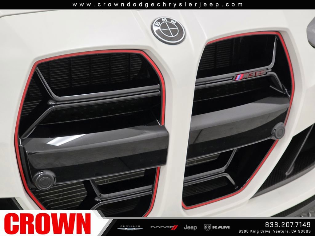 Used 2024 BMW M3 CS w/ M Driver's Package AWD/4WD image 14