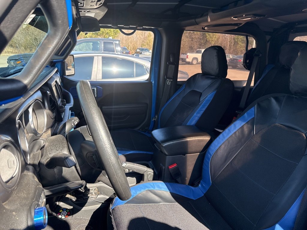 Used 2021 Jeep Wrangler Sport image 8