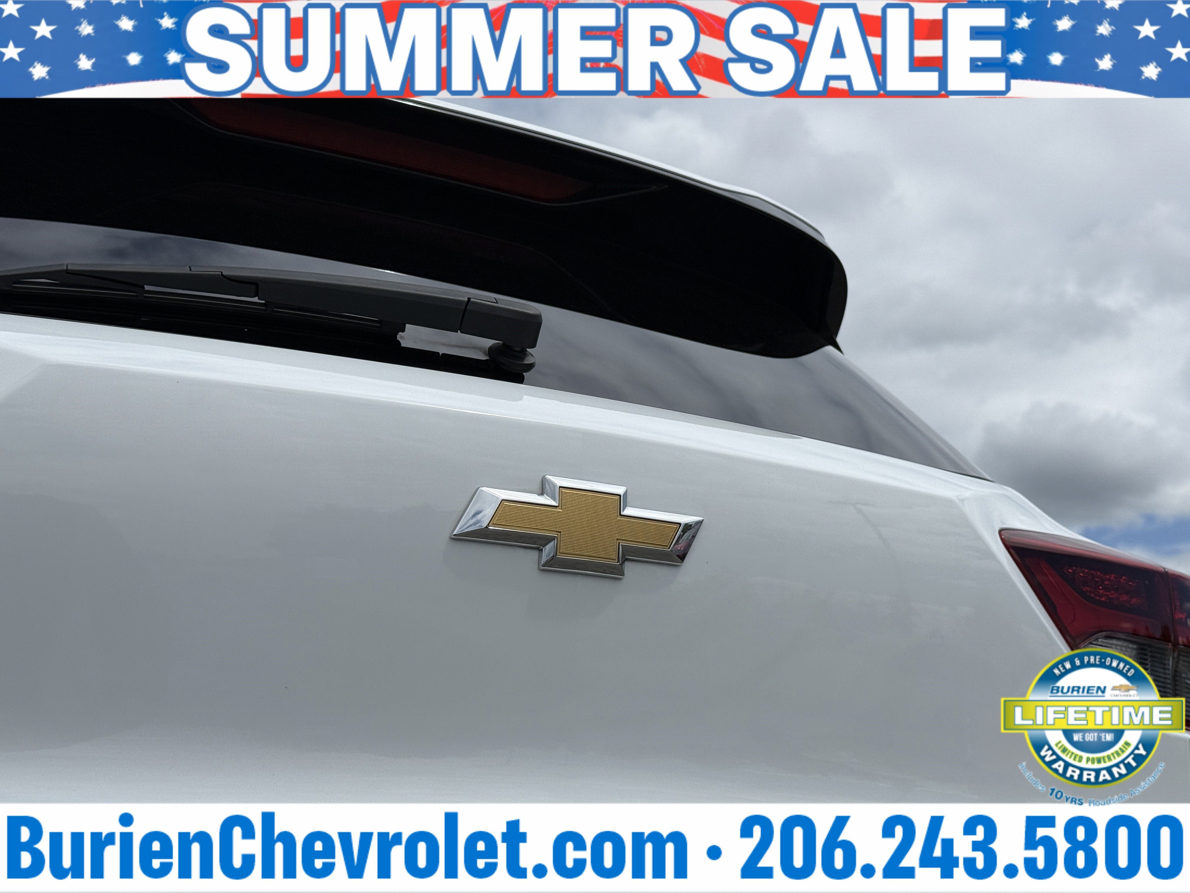 Used 2023 Chevrolet TrailBlazer ACTIV FWD image 37