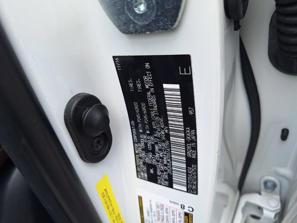 Used 2016 Toyota 4Runner Limited RWD image 37