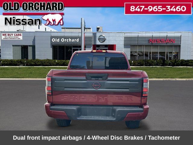 Used 2025 Nissan Frontier PRO-4X AWD/4WD image 8