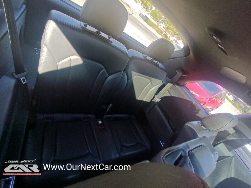 Used 2018 Audi Q7 3.0T Premium Plus w/ Premium Plus Package image 16