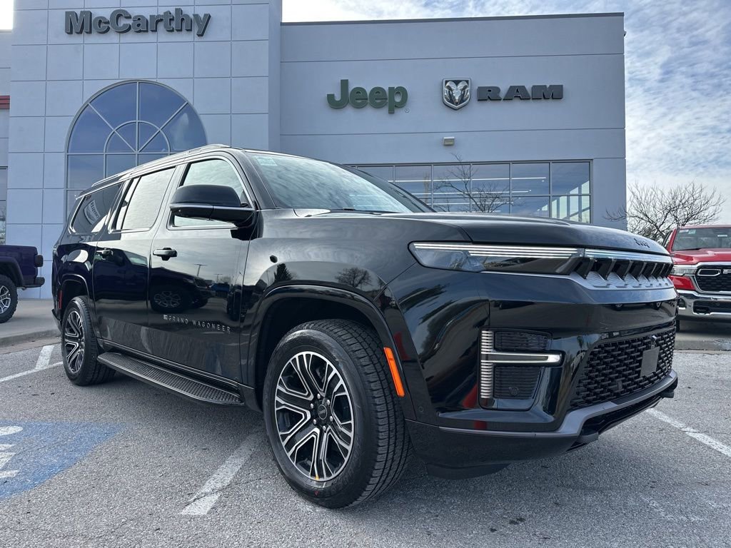 New 2026 Jeep Grand Wagoneer L 4WD w/ Premium Group I image 1