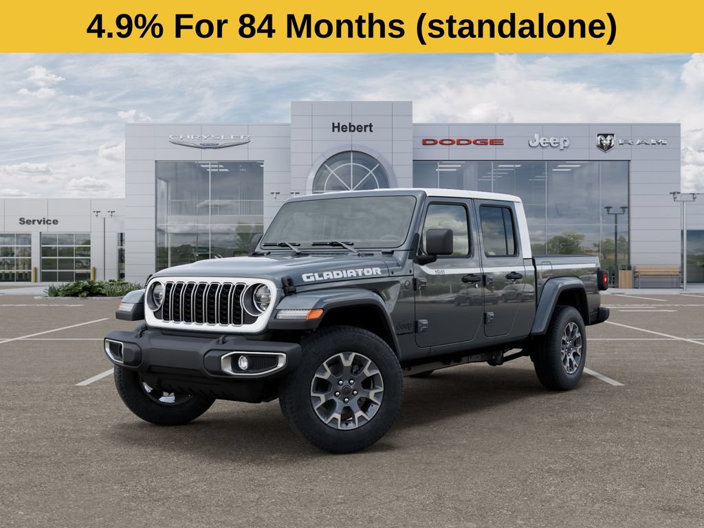 New 2026 Jeep Gladiator Sport AWD/4WD image 1