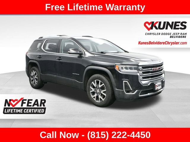 Used 2023 GMC Acadia SLT image 1