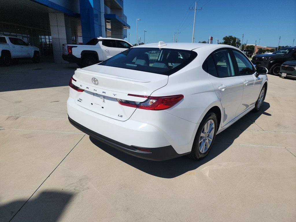 Certified 2025 Toyota Camry LE w/ Convenience Package AWD/4WD image 18
