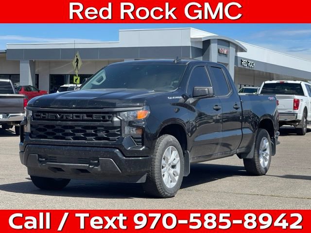 Used 2025 Chevrolet Silverado 1500 Custom