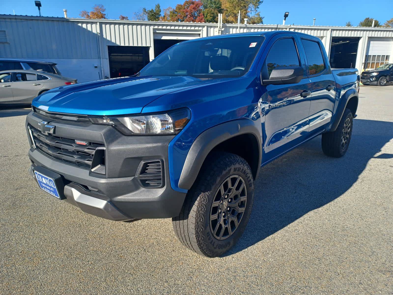 Used 2023 Chevrolet Colorado Trail Boss w/ Advanced Trailering Package