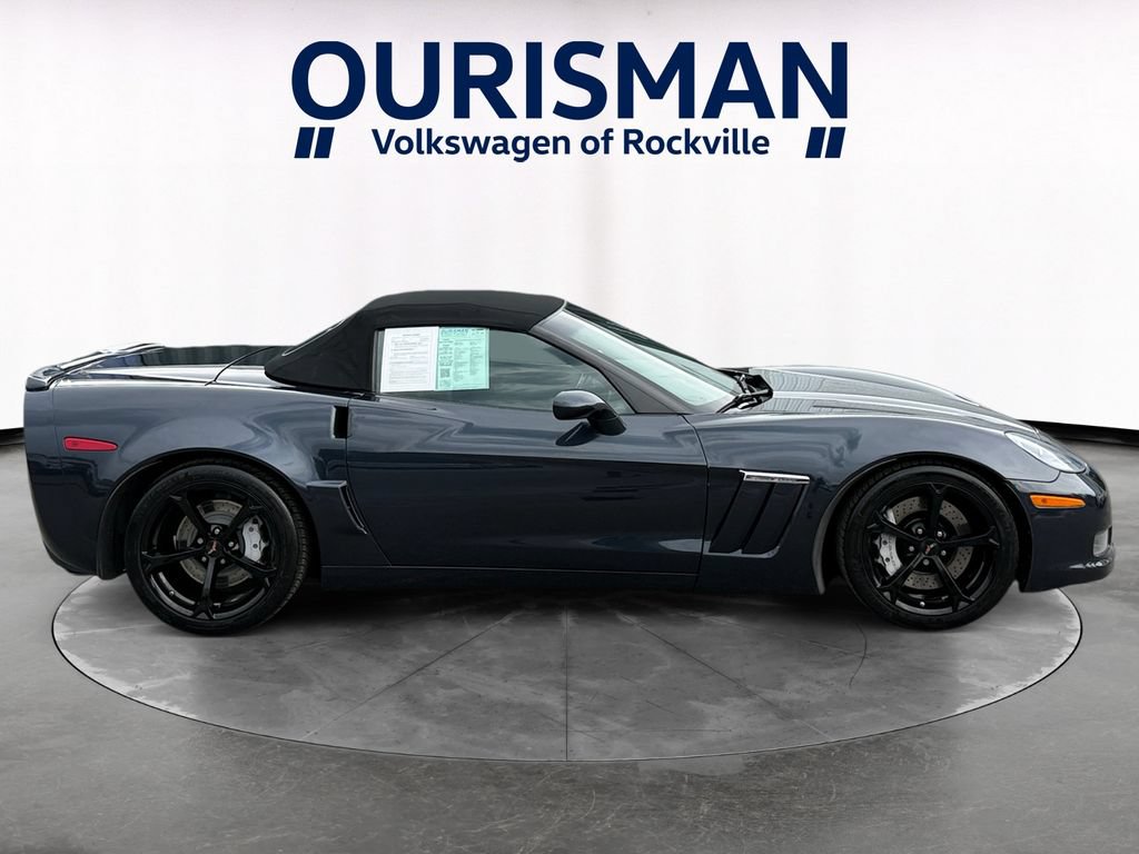 Used 2013 Chevrolet Corvette Grand Sport w/ 4LT Preferred Equipment Group RWD image 7