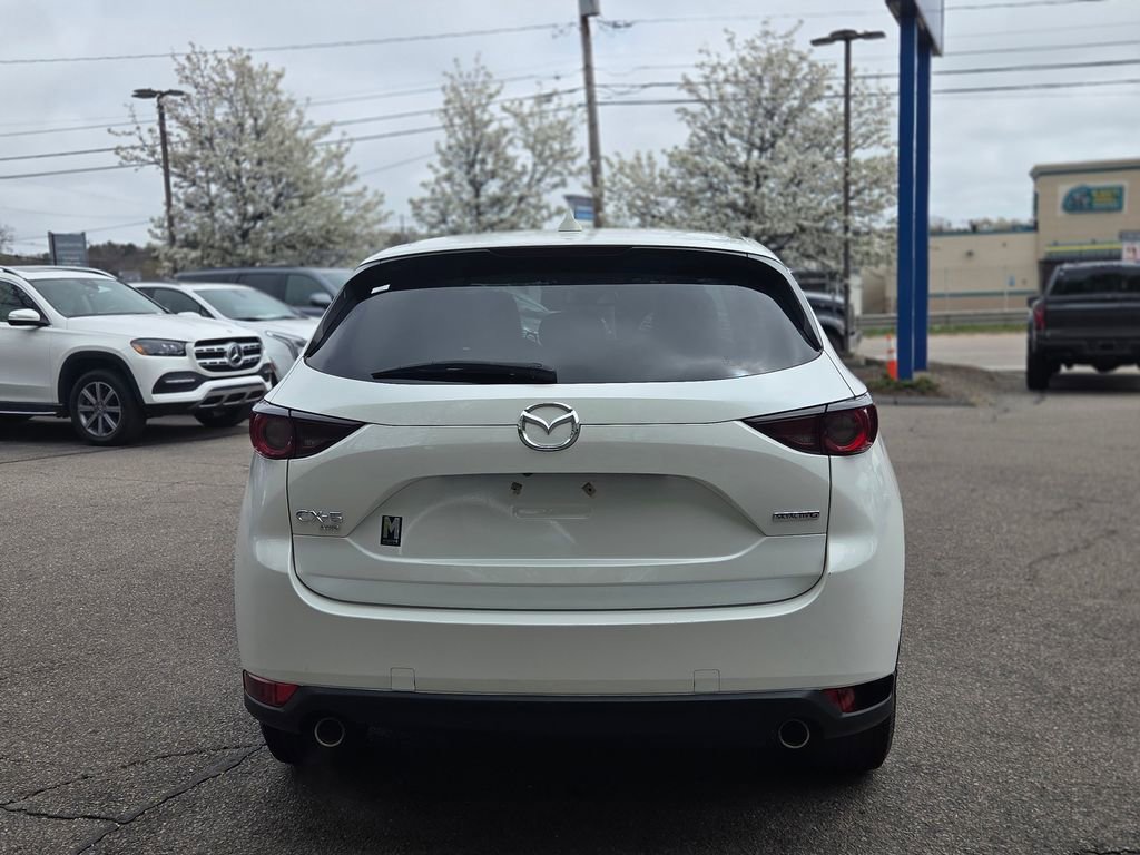 Used 2021 MAZDA CX-5 Touring w/ Touring Preferred SV Package AWD/4WD image 5