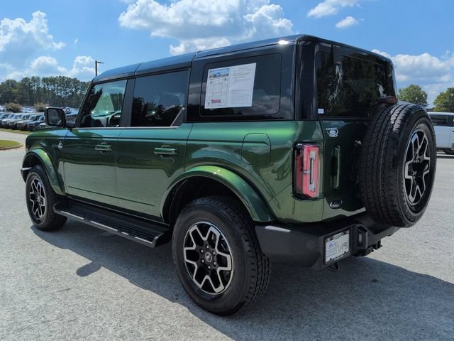 Used 2025 Ford Bronco Outer Banks AWD/4WD image 7