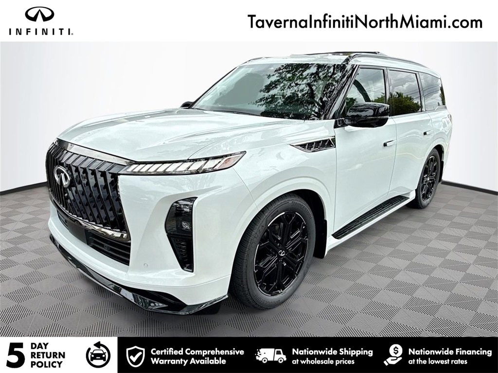 New 2026 INFINITI QX80 Sensory image 1