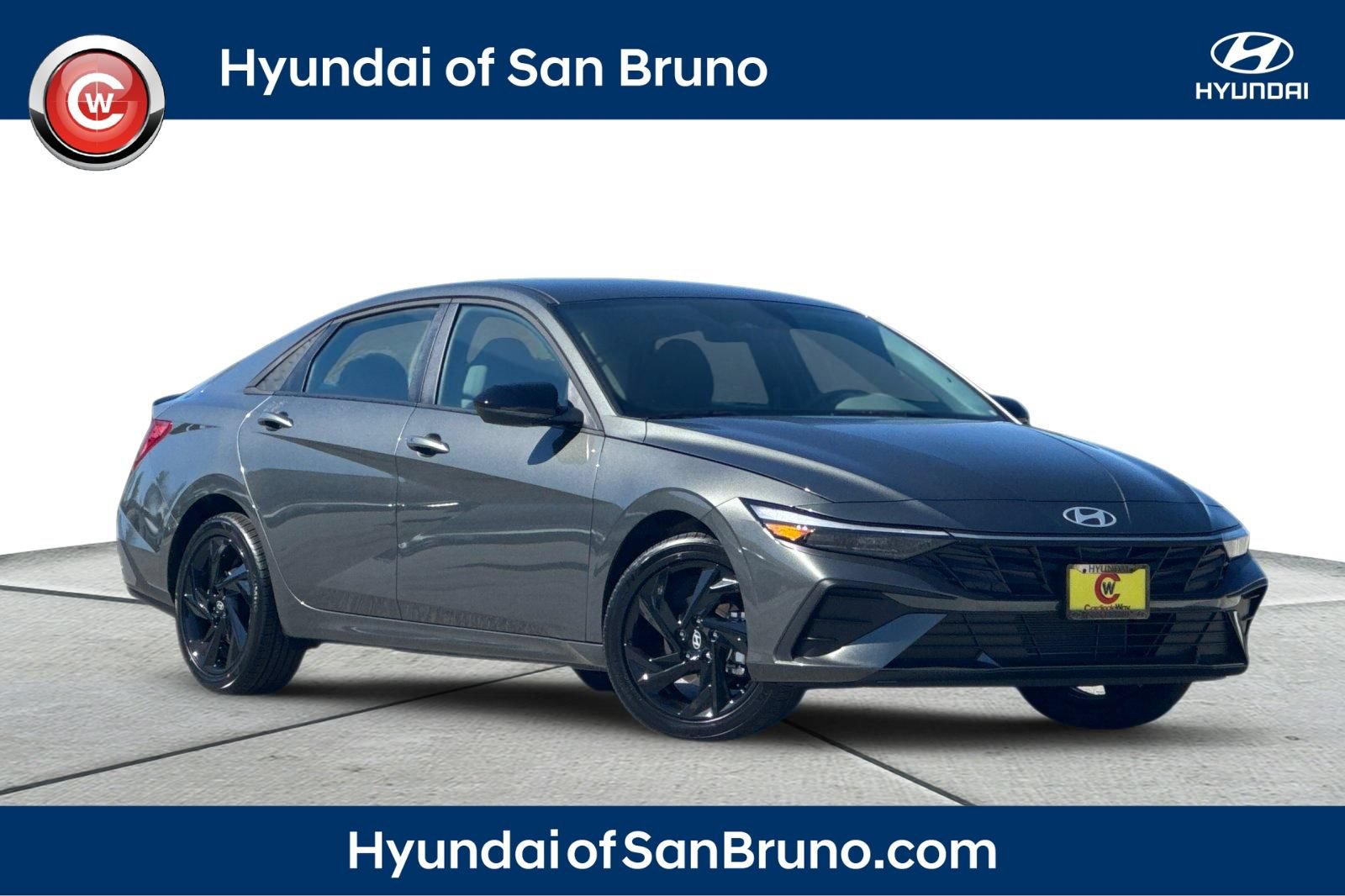 New 2026 Hyundai Elantra Sport FWD image 1