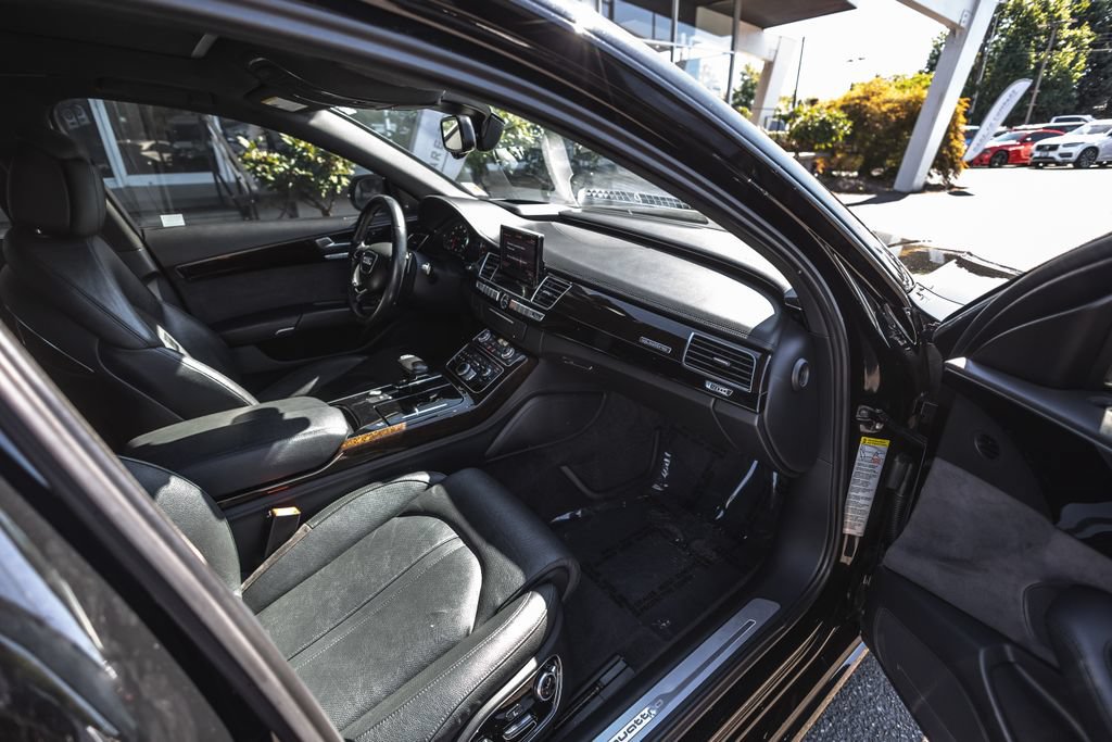 Used 2017 Audi A8 L 3.0T w/ Executive Package AWD/4WD image 24