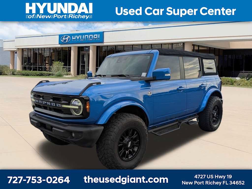 Used 2022 Ford Bronco Outer Banks AWD/4WD video 1