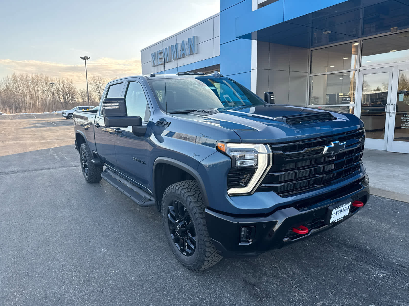 New 2026 Chevrolet Silverado 2500 LTZ w/ LTZ Plus Package image 1