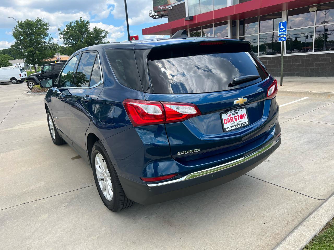 Used 2019 Chevrolet Equinox LT AWD/4WD image 8