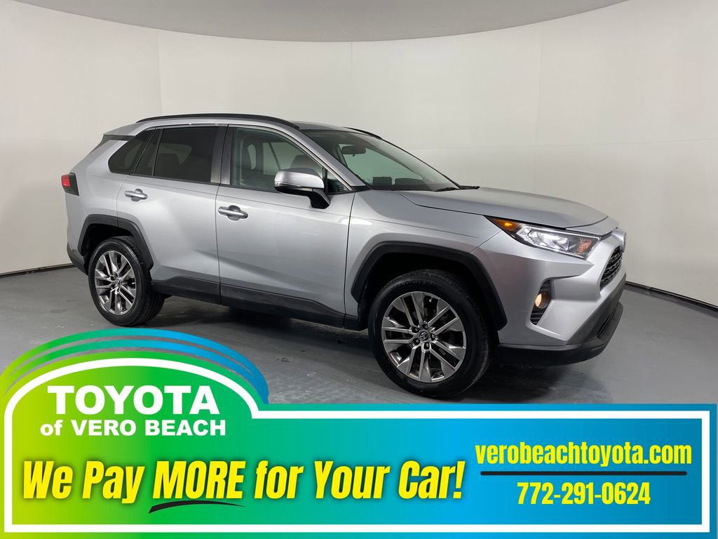 Used 2019 Toyota RAV4 XLE Premium