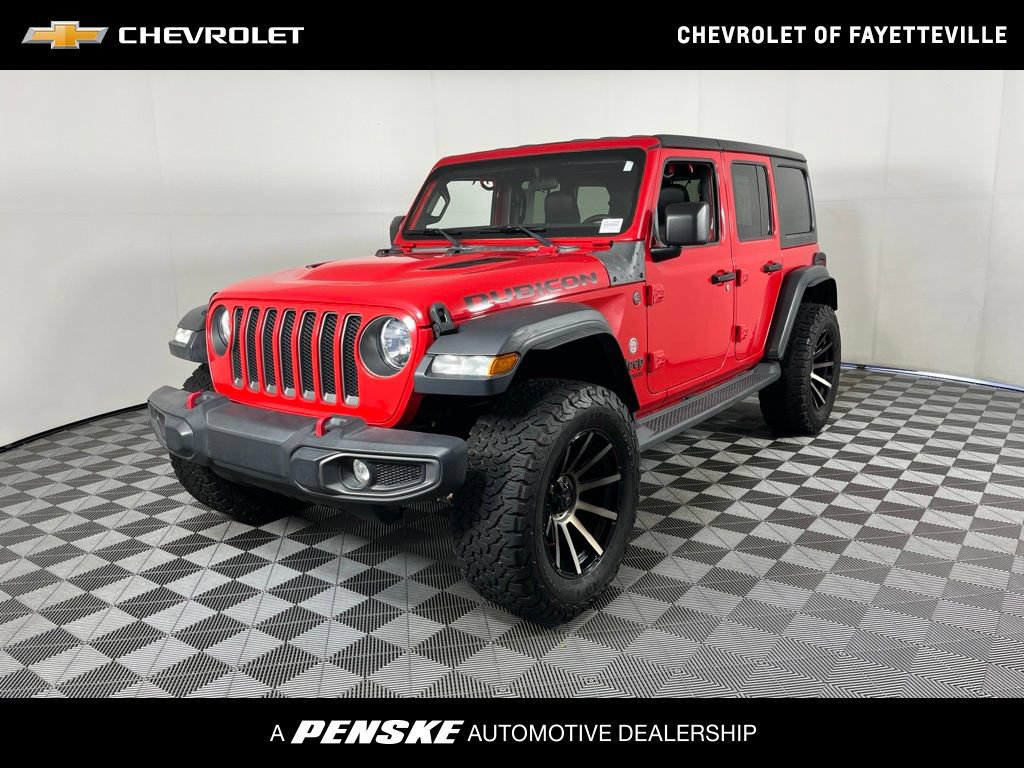 Used 2020 Jeep Wrangler Unlimited Rubicon AWD/4WD image 1