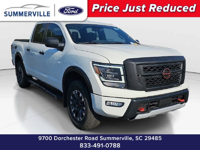 Used 2024 Nissan Titan PRO-4X w/ Off Road Protection Package