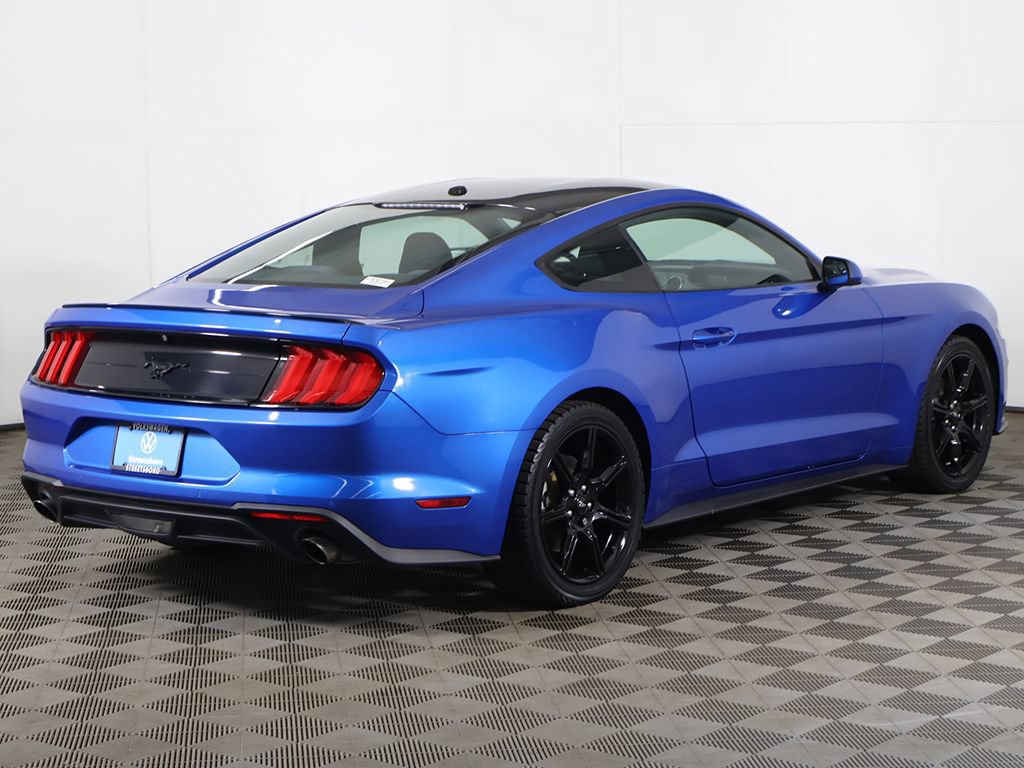 Used 2019 Ford Mustang Coupe w/ Equipment Group 101A RWD image 7