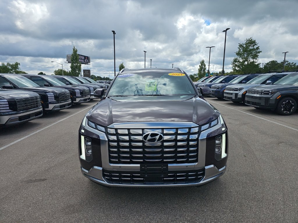 Certified 2024 Hyundai Palisade Calligraphy FWD image 8