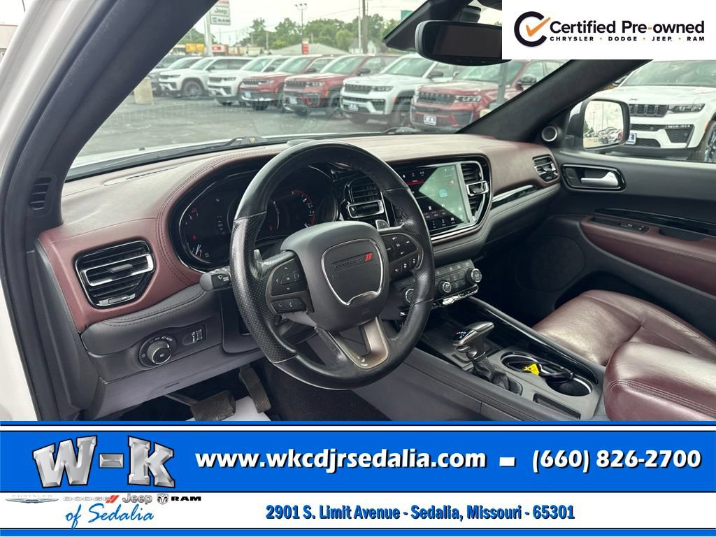 Certified 2022 Dodge Durango Citadel AWD/4WD image 19