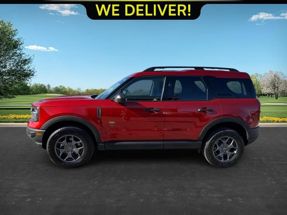 Used 2023 Ford Bronco Sport Badlands AWD/4WD image 2