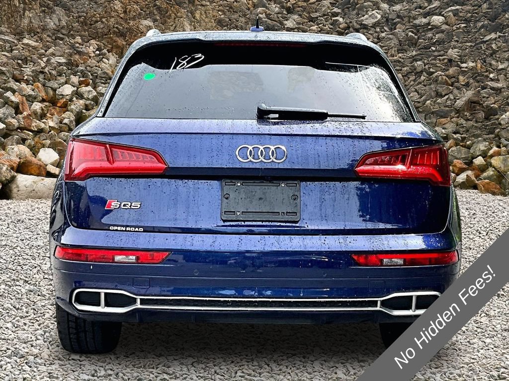 Used 2018 Audi SQ5 Premium Plus w/ Navigation Package AWD/4WD image 4