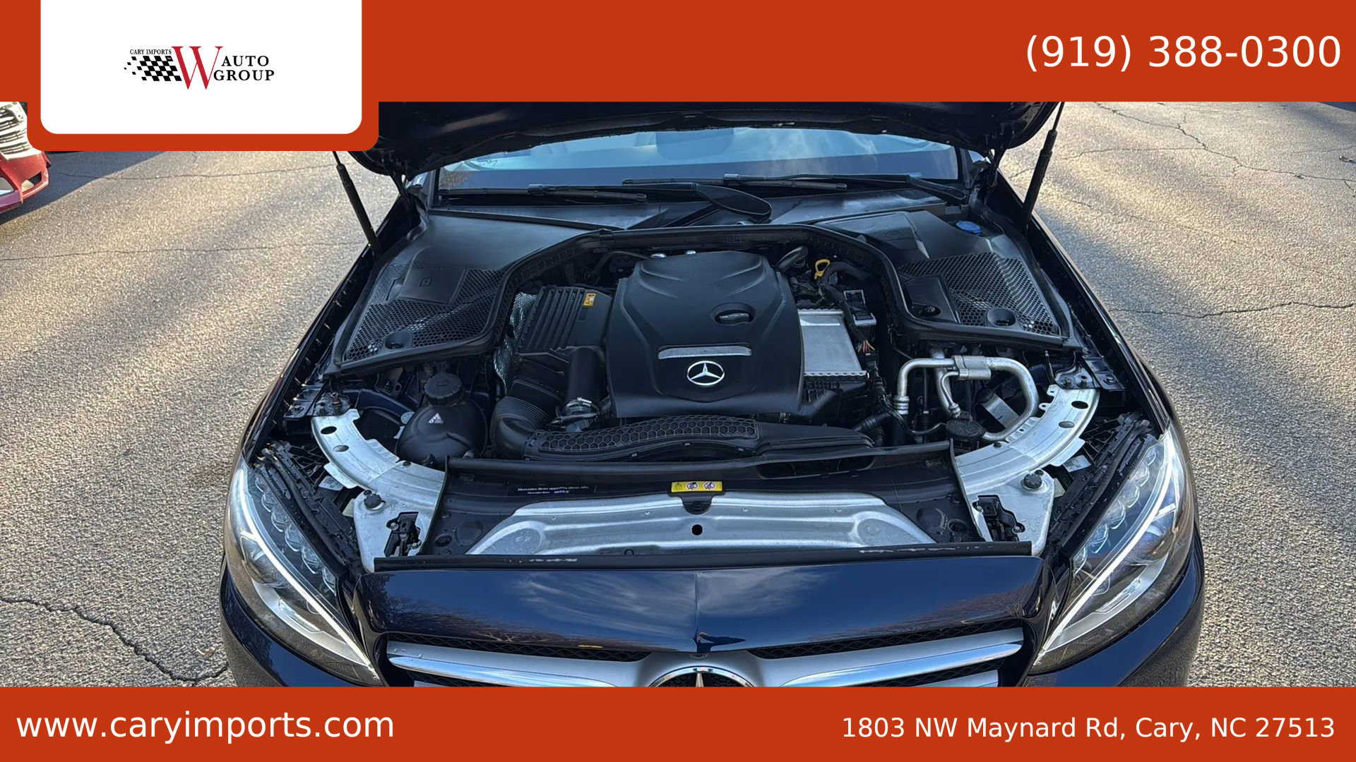 Used 2018 Mercedes-Benz C 300 4MATIC Sedan image 29