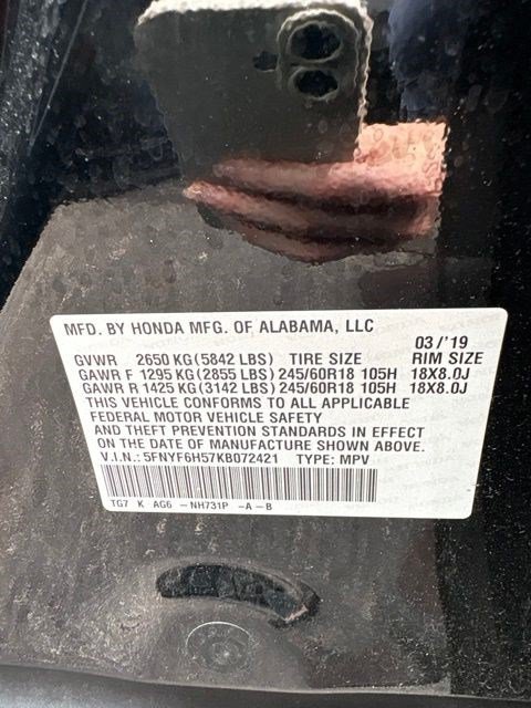 Used 2019 Honda Pilot EX-L image 4