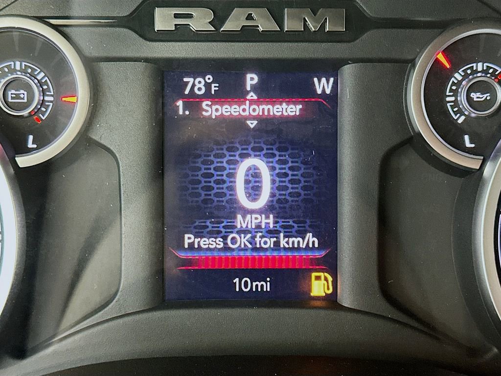 New 2026 RAM 1500 Big Horn RWD image 11