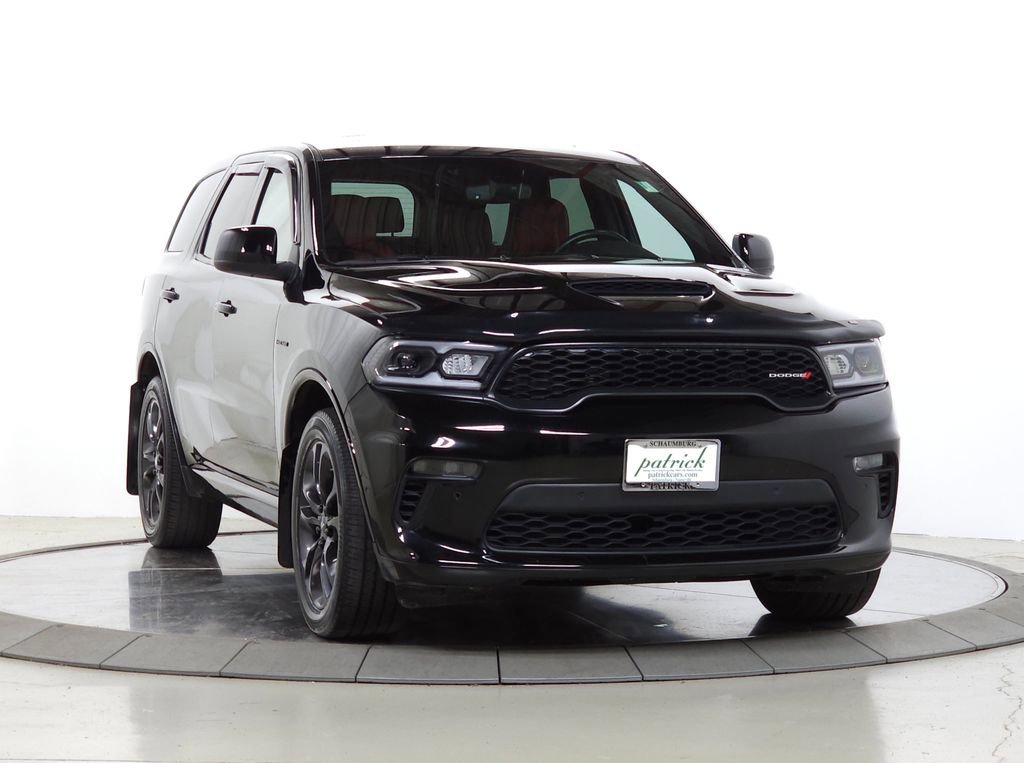 Used 2021 Dodge Durango R/T w/ Blacktop Package AWD/4WD image 1