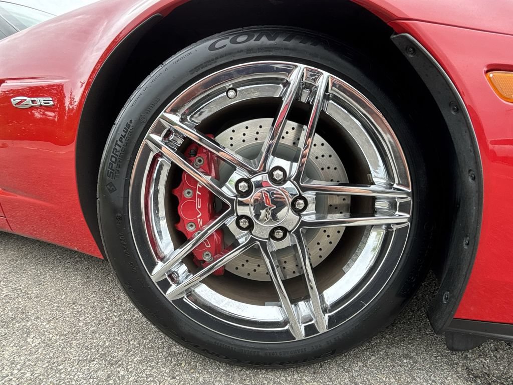Used 2008 Chevrolet Corvette Z06 w/ Preferred Equipment Group RWD image 19