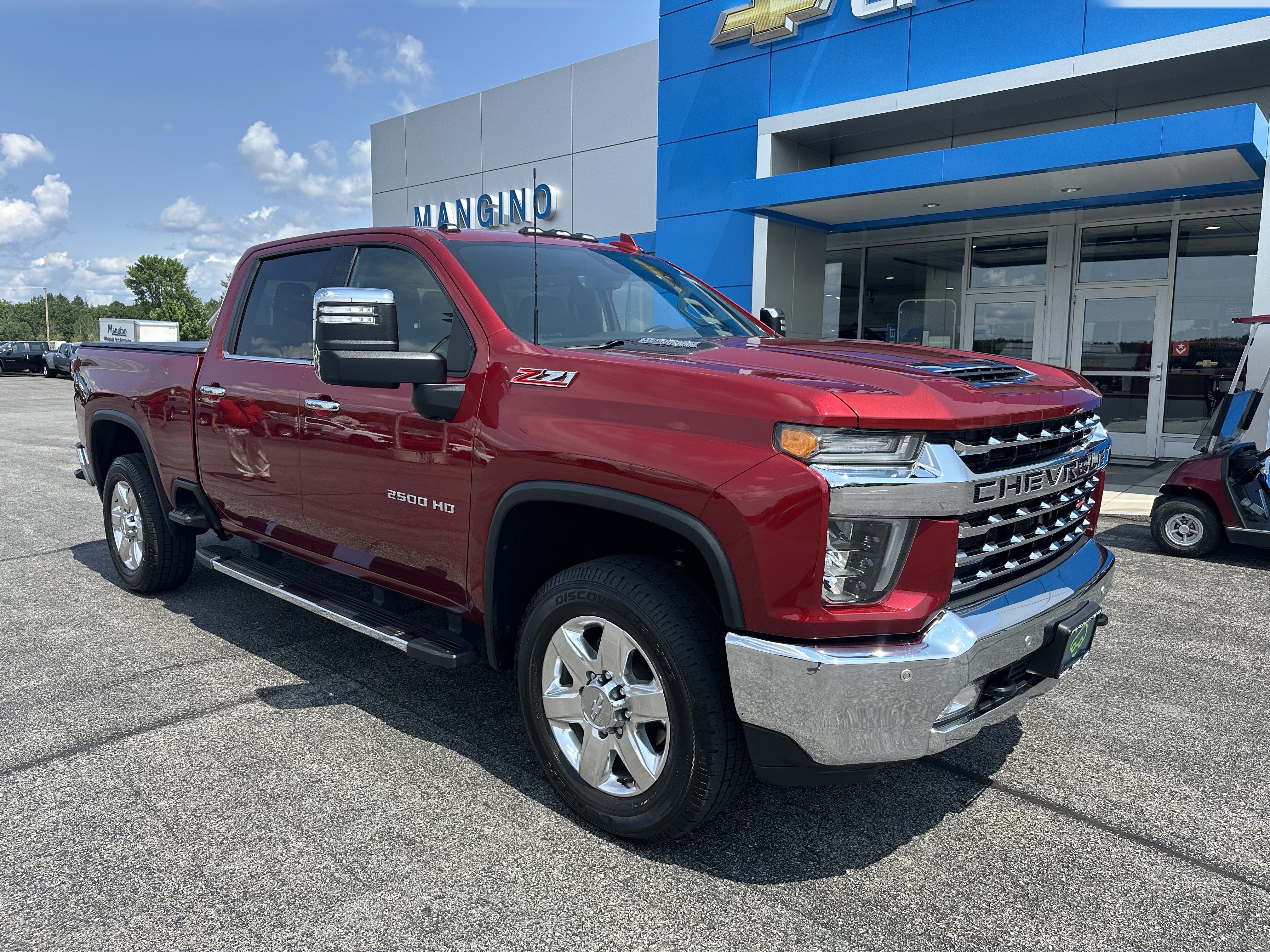 Certified 2020 Chevrolet Silverado 2500 LTZ w/ LTZ Plus Package AWD/4WD image 2