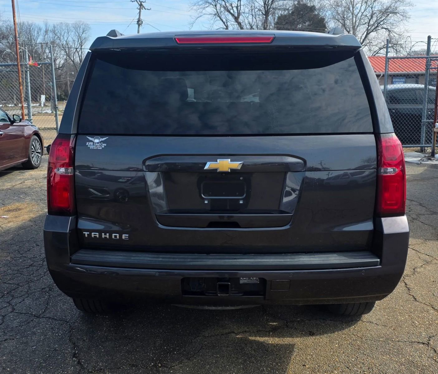 Used 2017 Chevrolet Tahoe LT w/ Max Trailering Package image 4