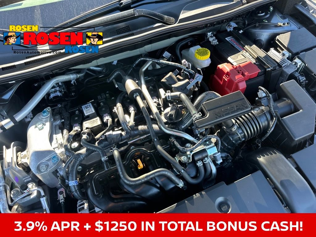 New 2025 Nissan Sentra SV w/ SV Premium Package image 32