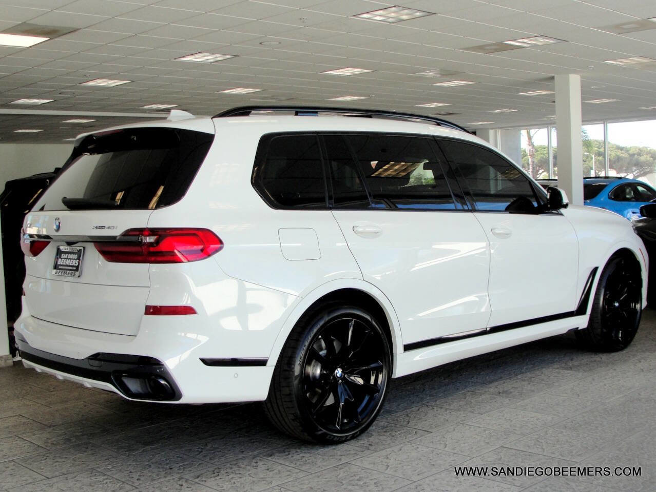 Used 2022 BMW X7 xDrive40i w/ M Sport Package image 43