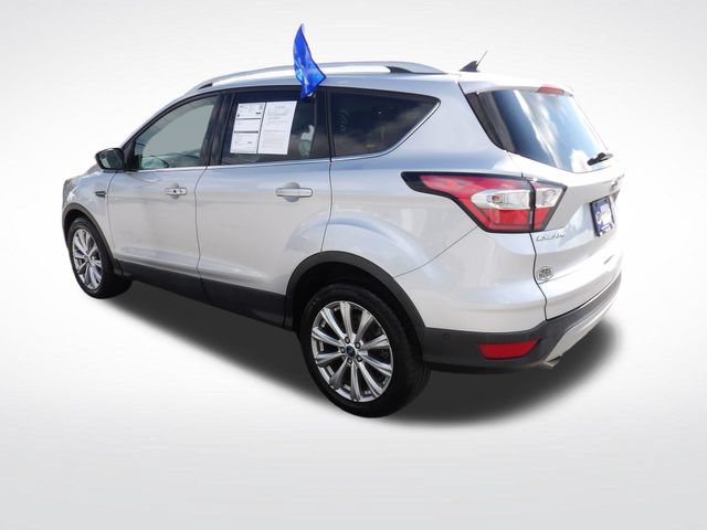 Certified 2018 Ford Escape Titanium FWD image 8