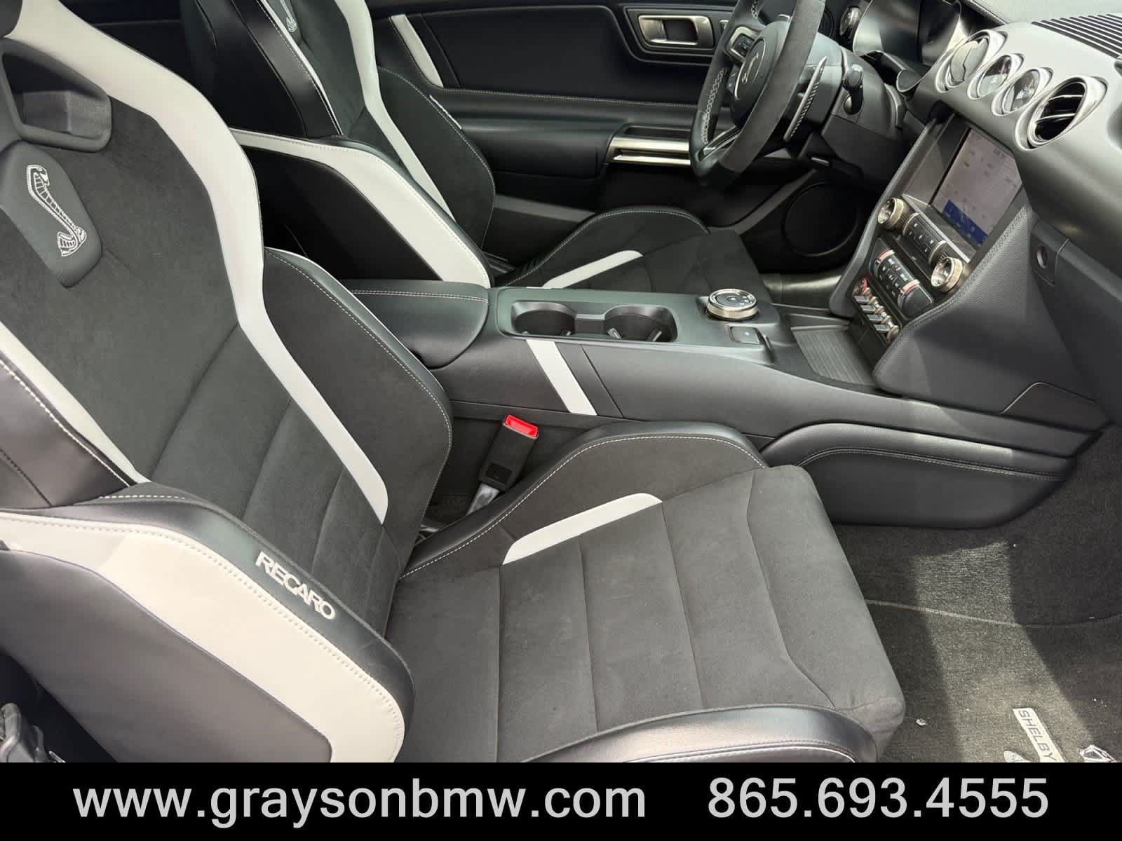 Used 2020 Ford Mustang Shelby GT500 w/ Handling Package RWD image 21
