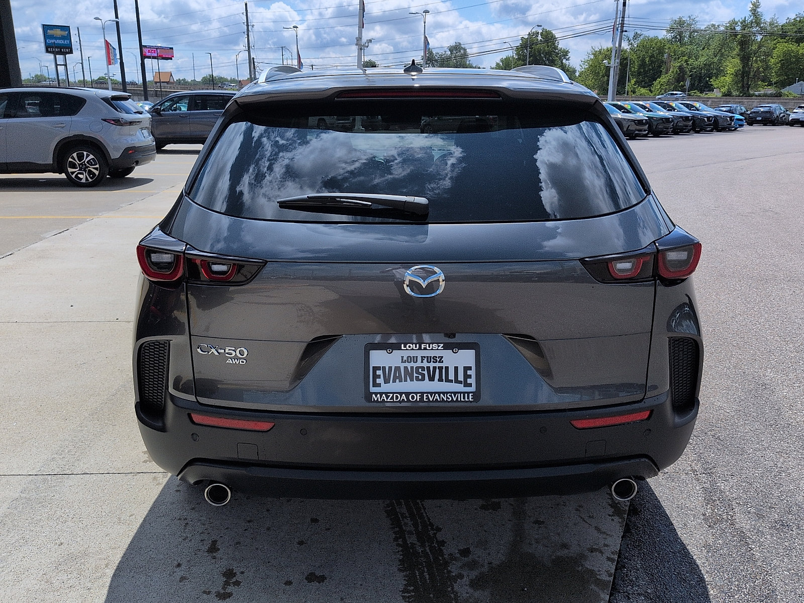 New 2026 MAZDA CX-50 AWD 2.5 S w/ Premium Package image 6