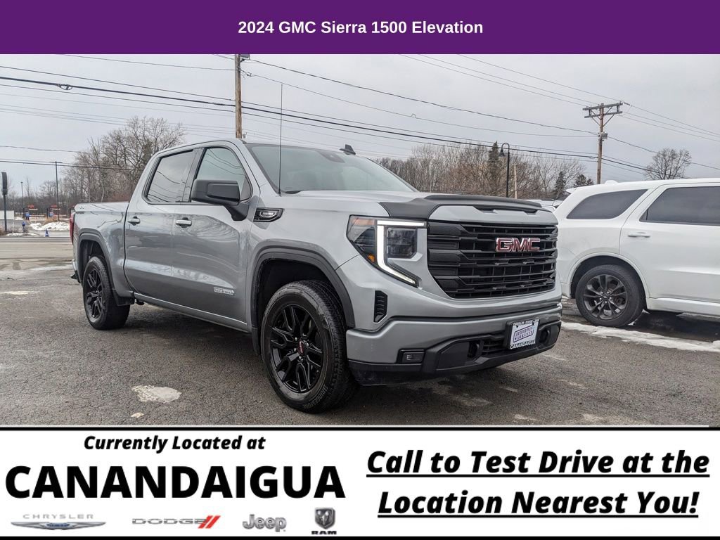 Used 2024 GMC Sierra 1500 Elevation