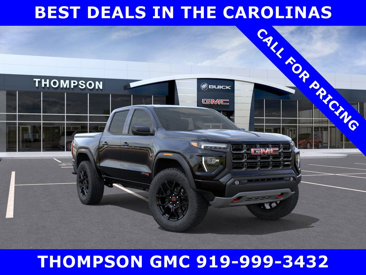 New 2026 GMC Canyon AT4
