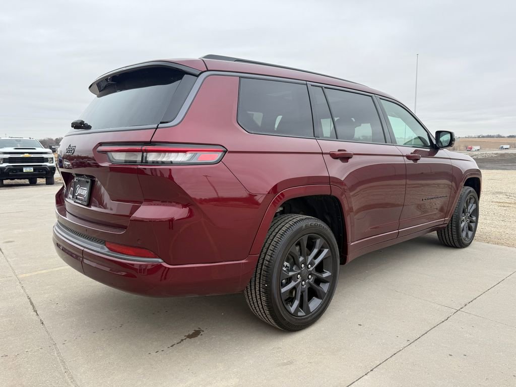 New 2026 Jeep Grand Cherokee L Limited AWD/4WD image 5