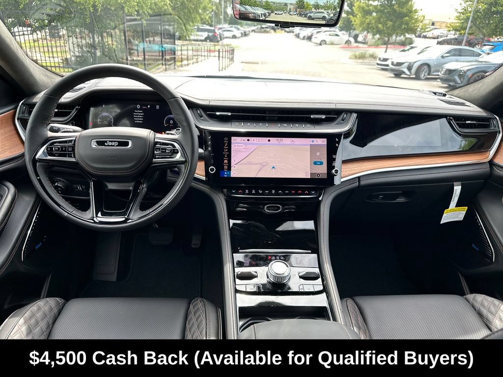 New 2026 Jeep Grand Cherokee Summit w/ Obsidian Package AWD/4WD image 28