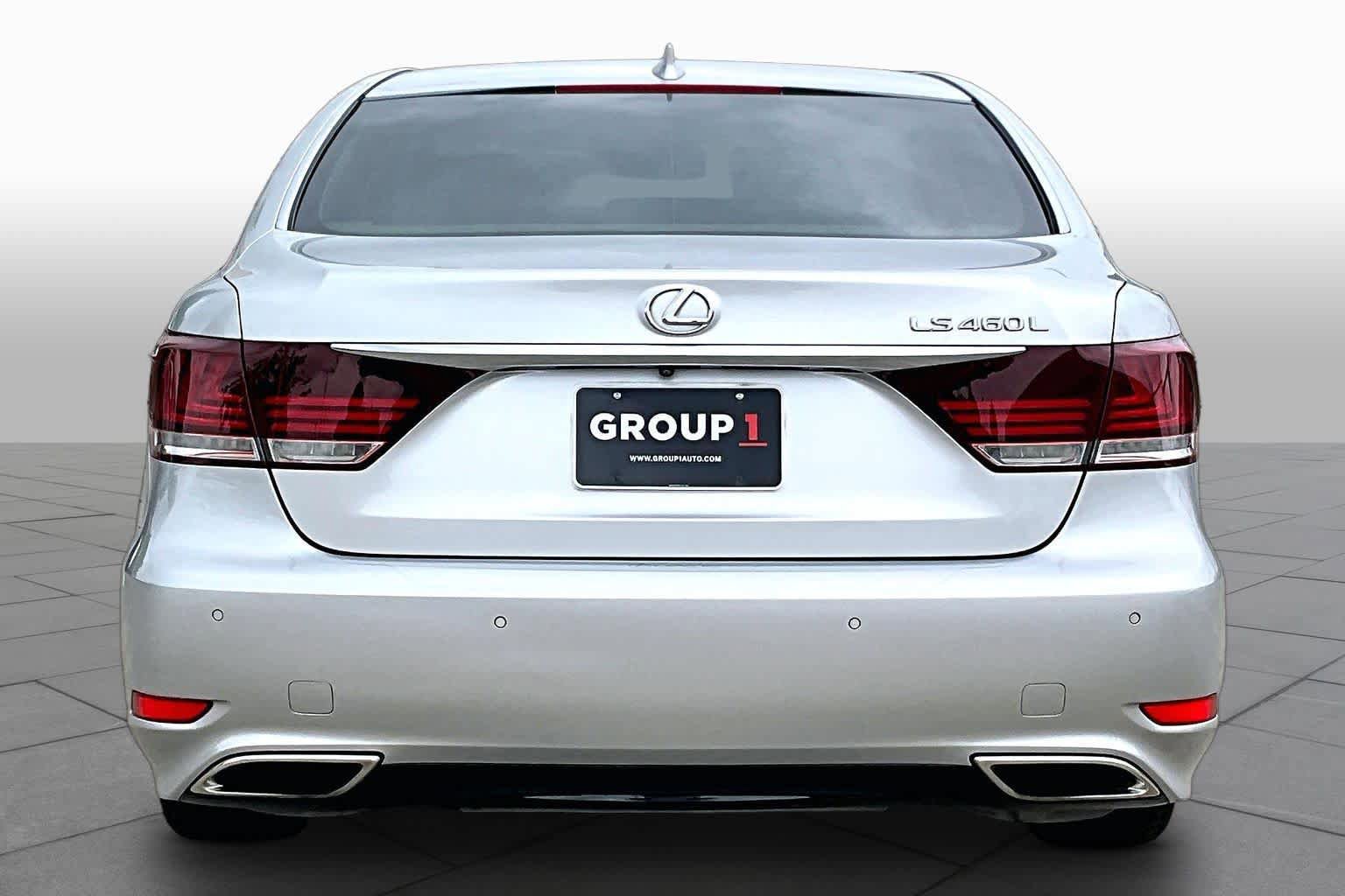 Used 2017 Lexus LS 460 L RWD image 5