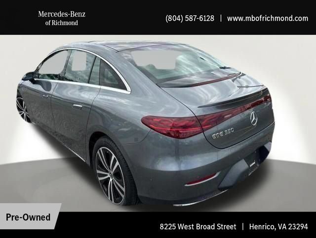 Certified 2023 Mercedes-Benz EQE 350+ 4MATIC Sedan image 4