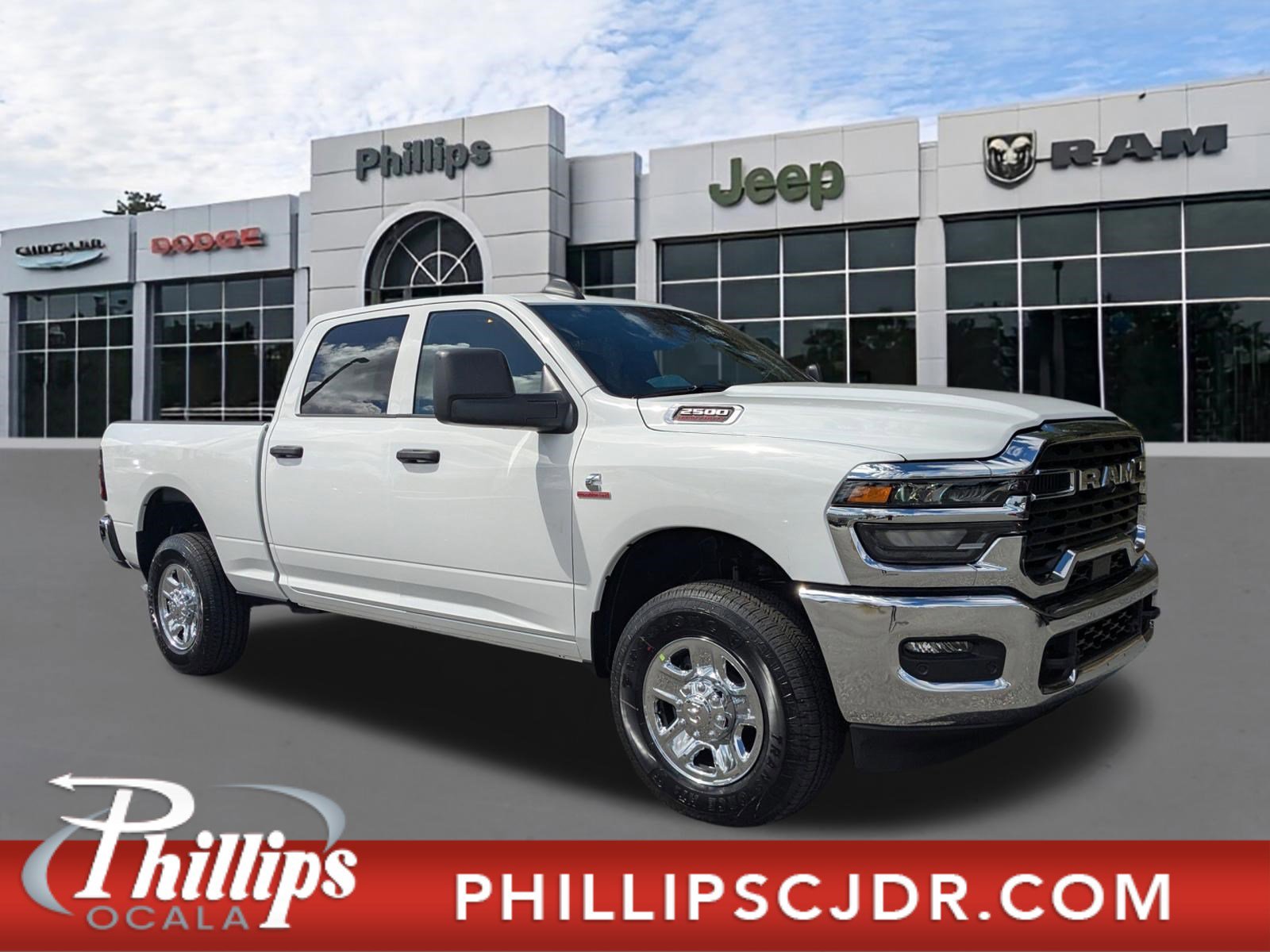 New 2026 RAM 2500 Tradesman