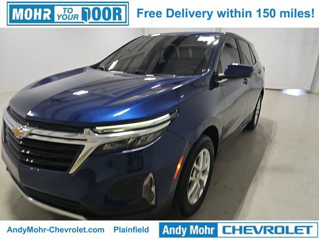 Used 2022 Chevrolet Equinox LT